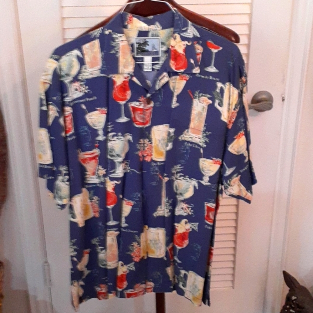 After Bluewater Party drink Shirt XL